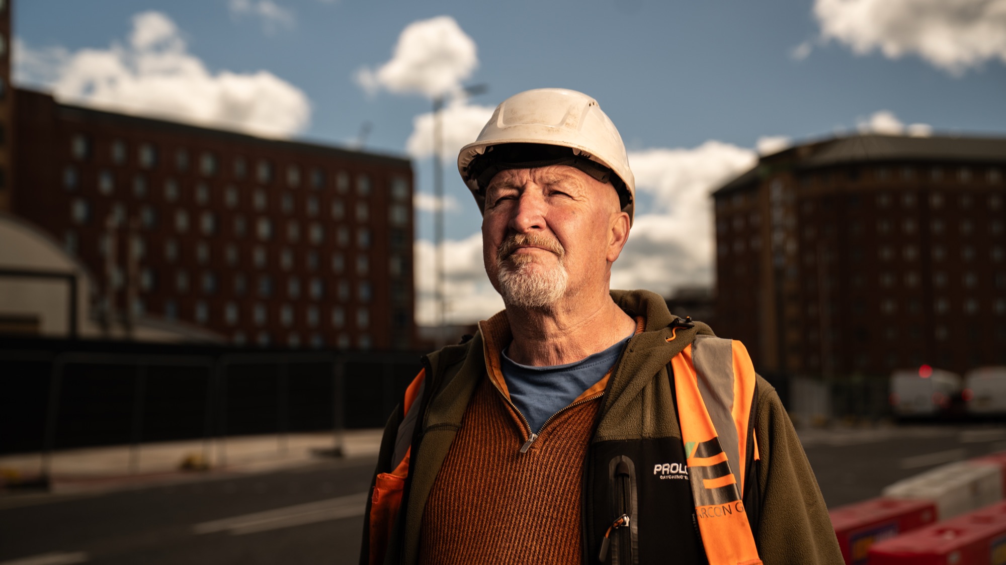 An experienced quality lead on site